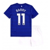 Camiseta Everton Thierno Barry #11 Primera Equipación Replica 2025-26 para niños mangas cortas (+ Pantalones cortos)